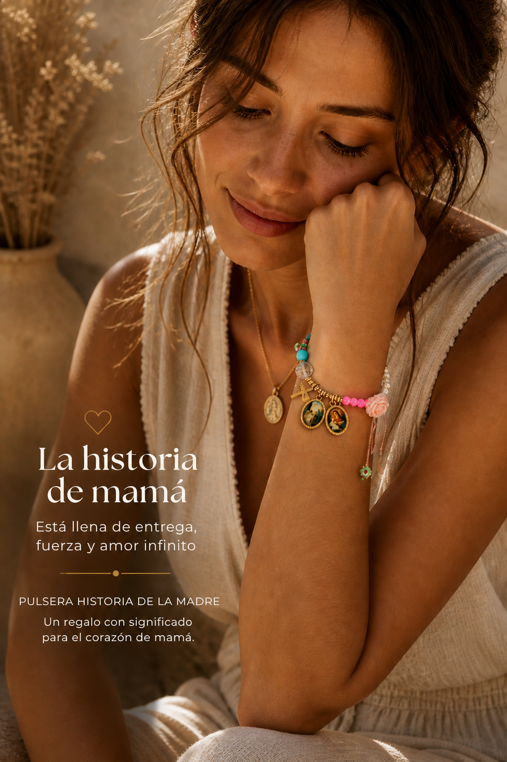 PULSERA  RAIZ DE AMOR