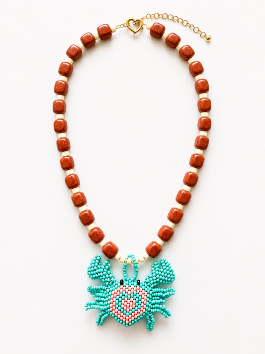 COLLAR CANGREJO TULUM