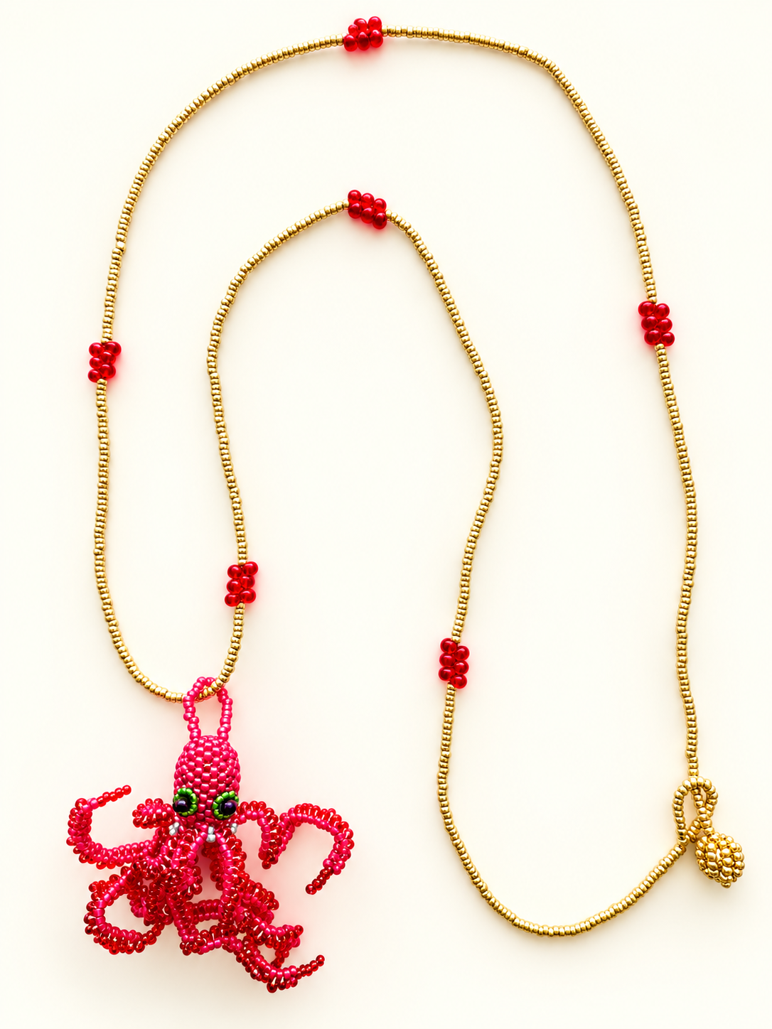 COLLAR PULPO DEL OCEANO