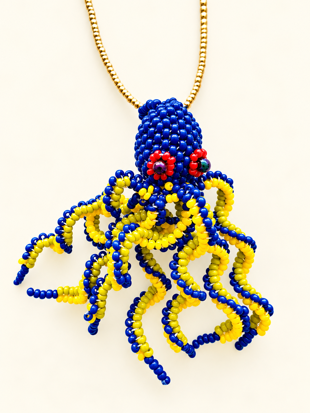 COLLAR PULPO DEL OCEANO