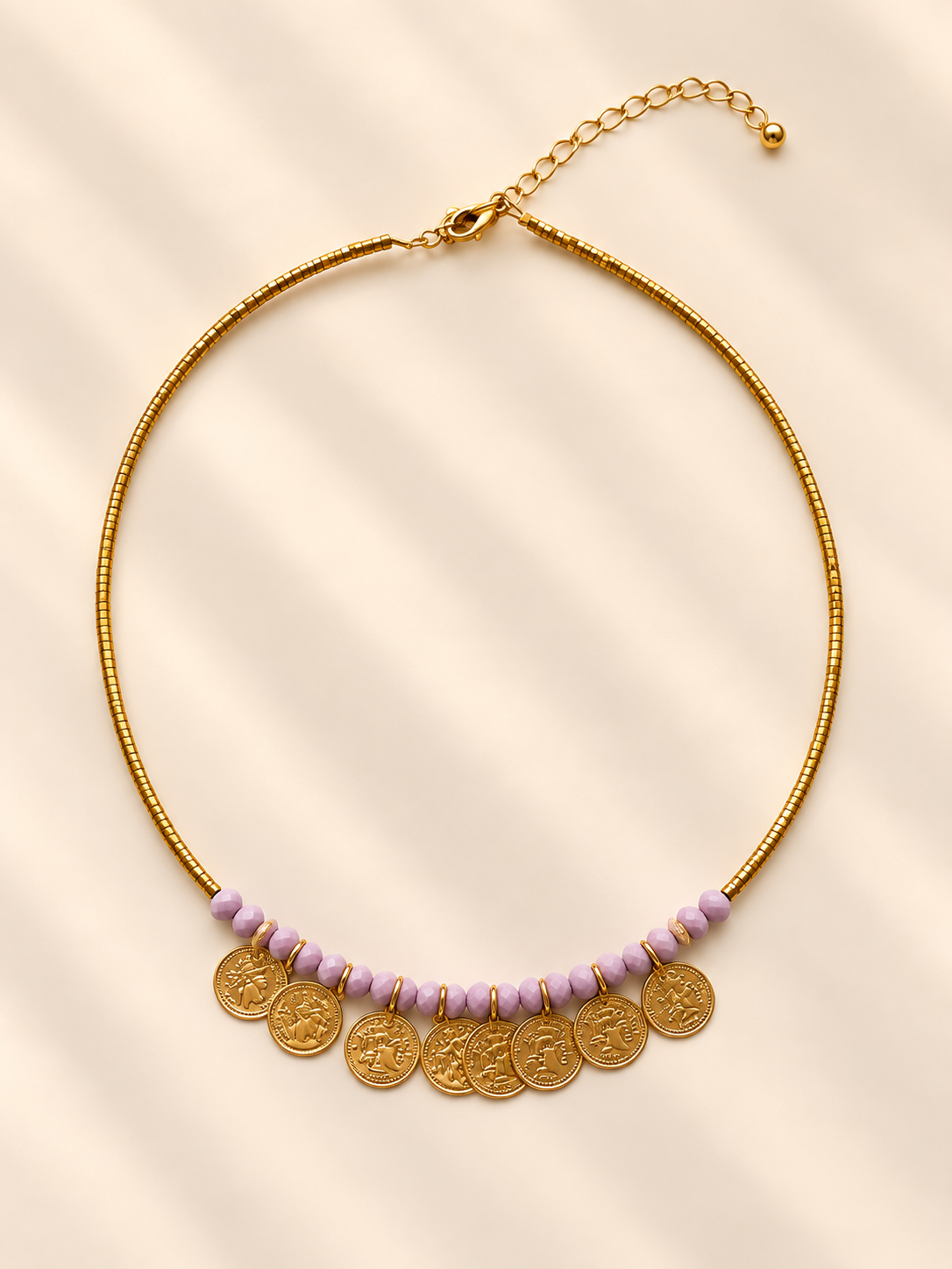 COLLAR DUO AMULETO