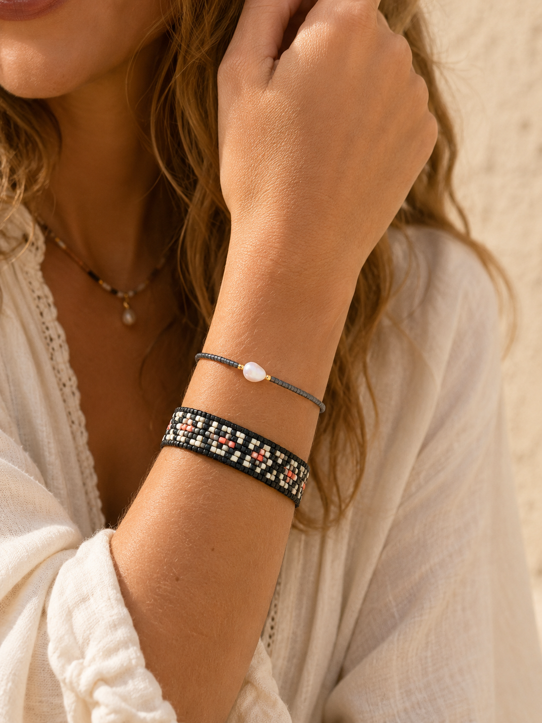 PULSERA TRAMA