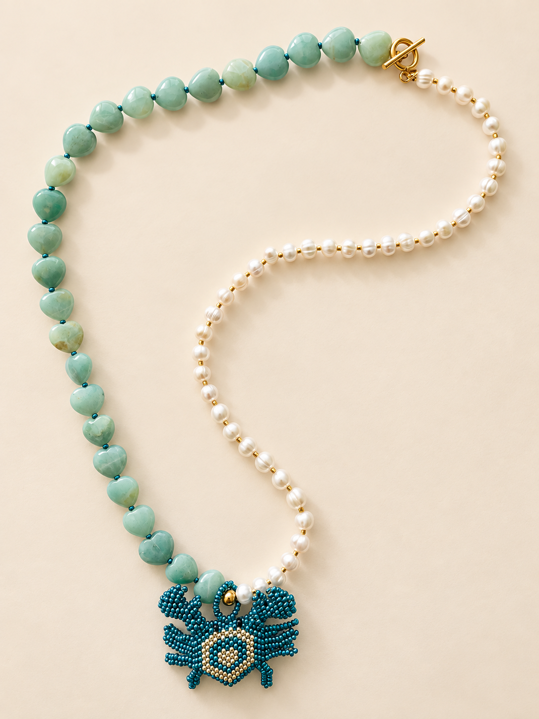 COLLAR CANGREJO MALDIVAS