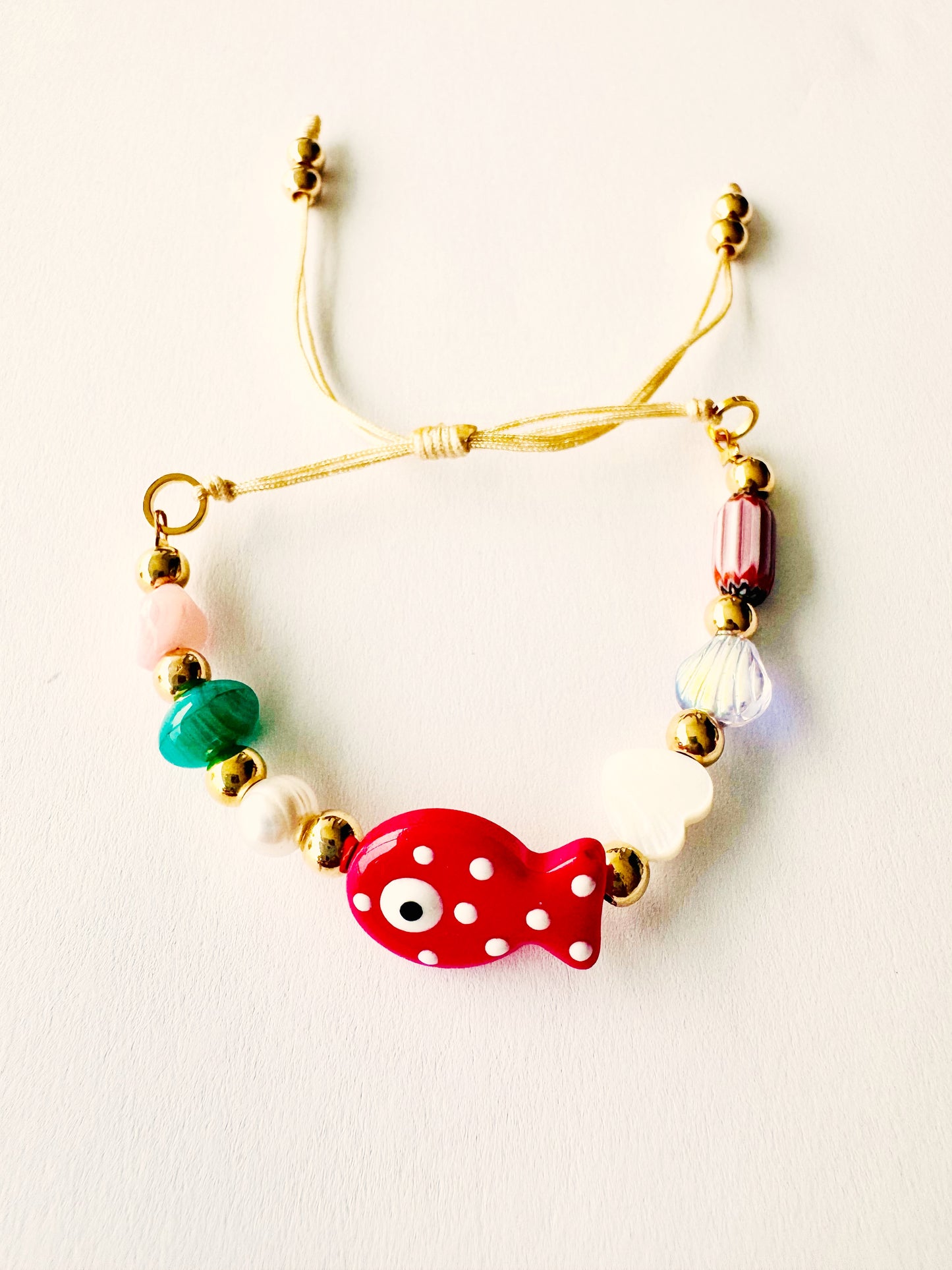 Pulsera Pez encantado