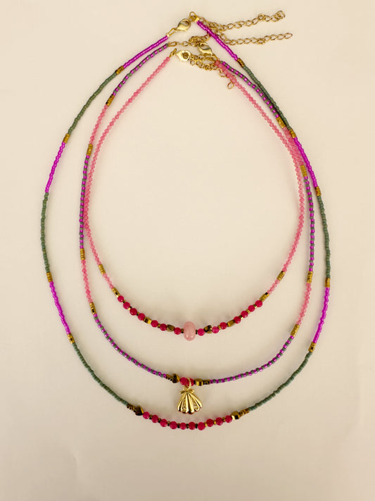 COLLAR BRISA ROSA