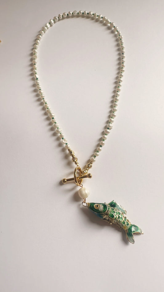 COLLAR BRISA MARINA