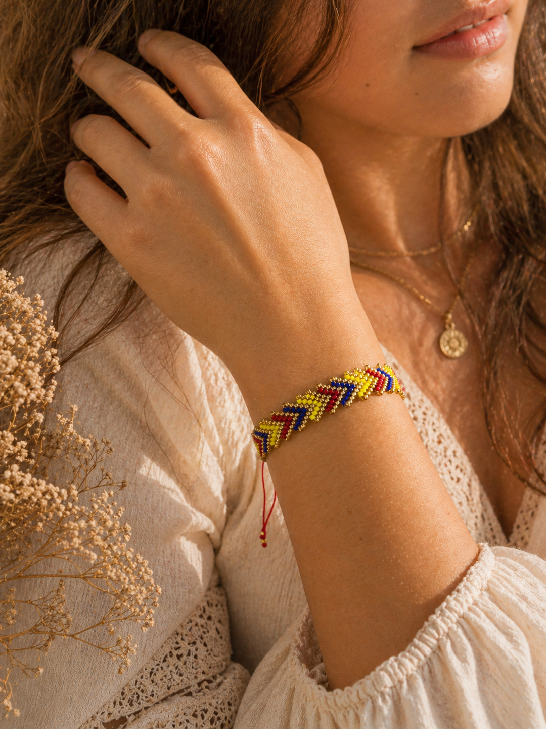 PULSERA BRILLO COLOMBIANO