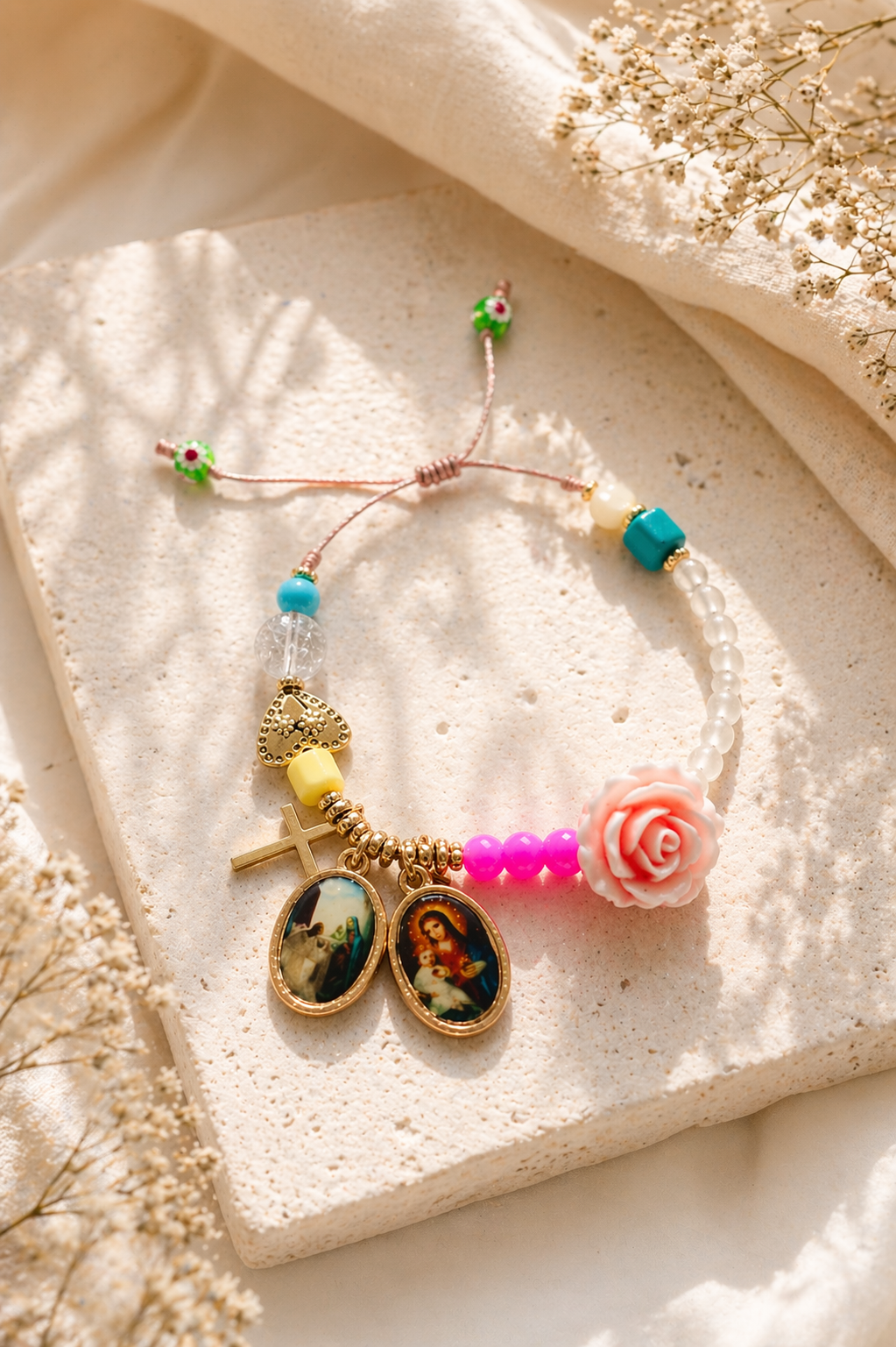 PULSERA  RAIZ DE AMOR