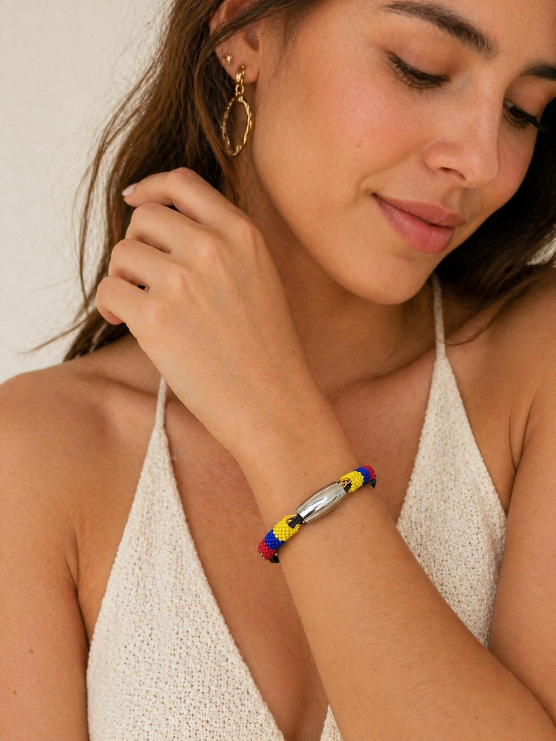 PULSERA ORGULLO COLOMBIANO