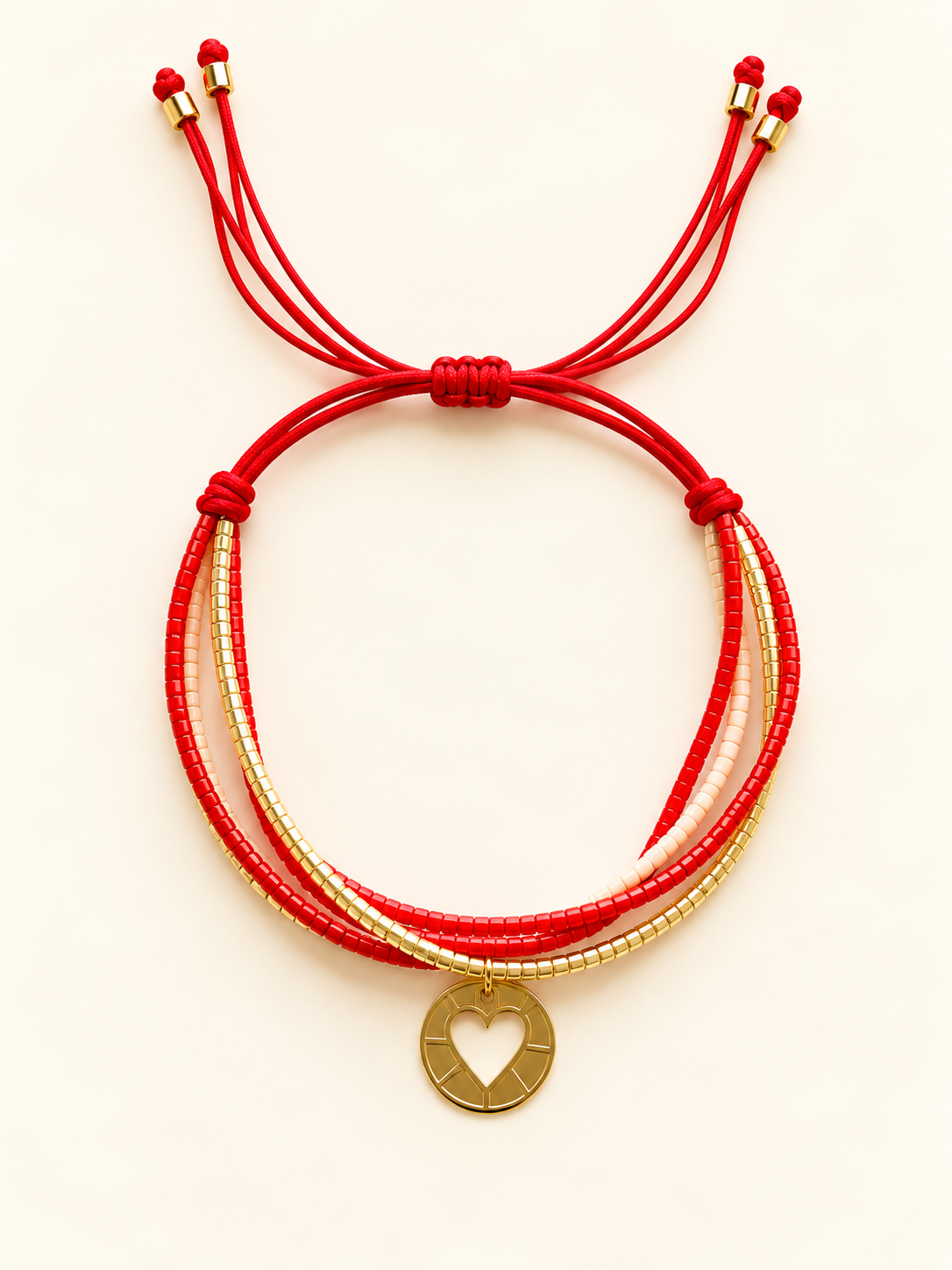 PULSERA TRES AMORES