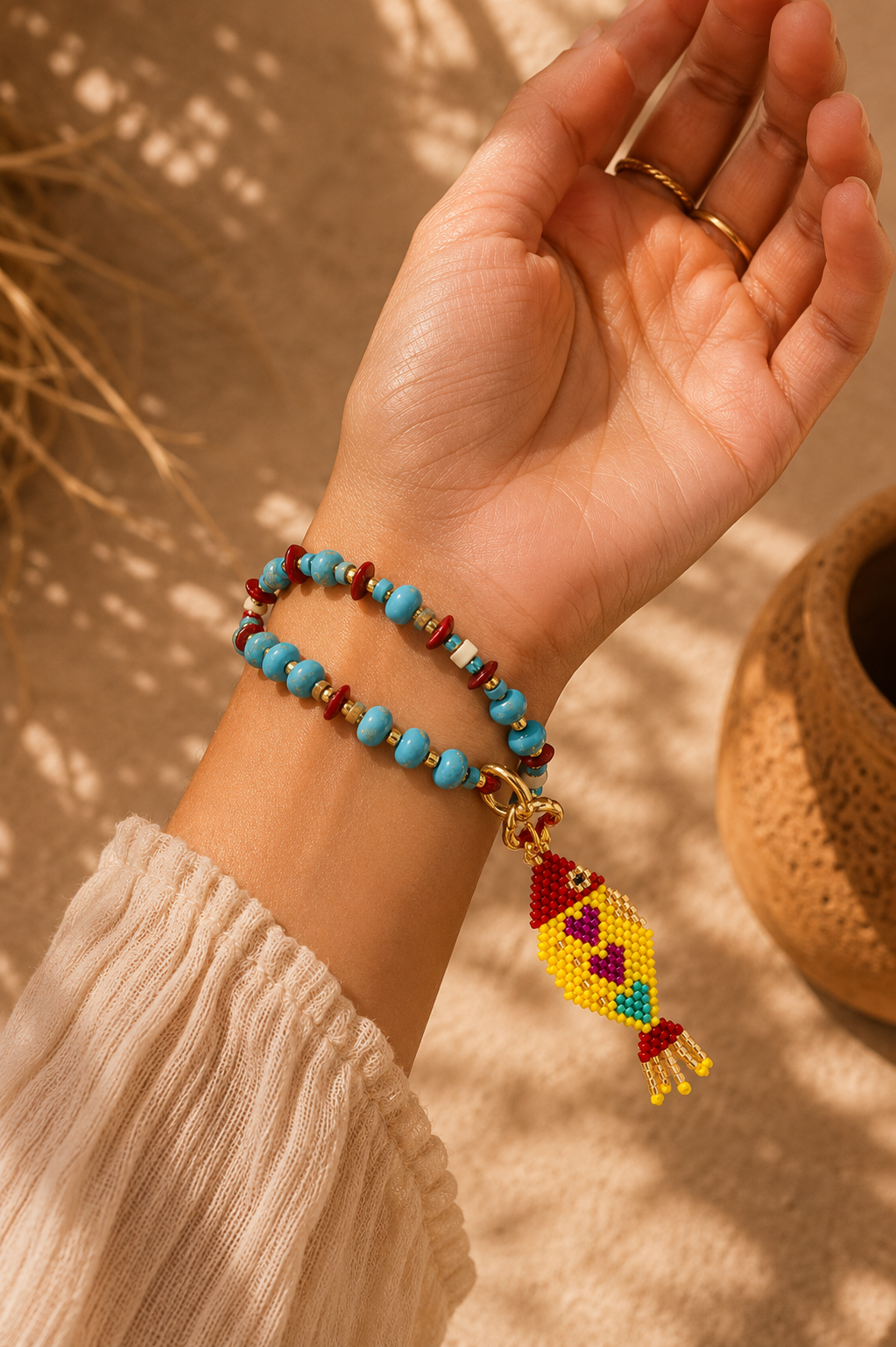 PULSERA PEZ DEL SOL