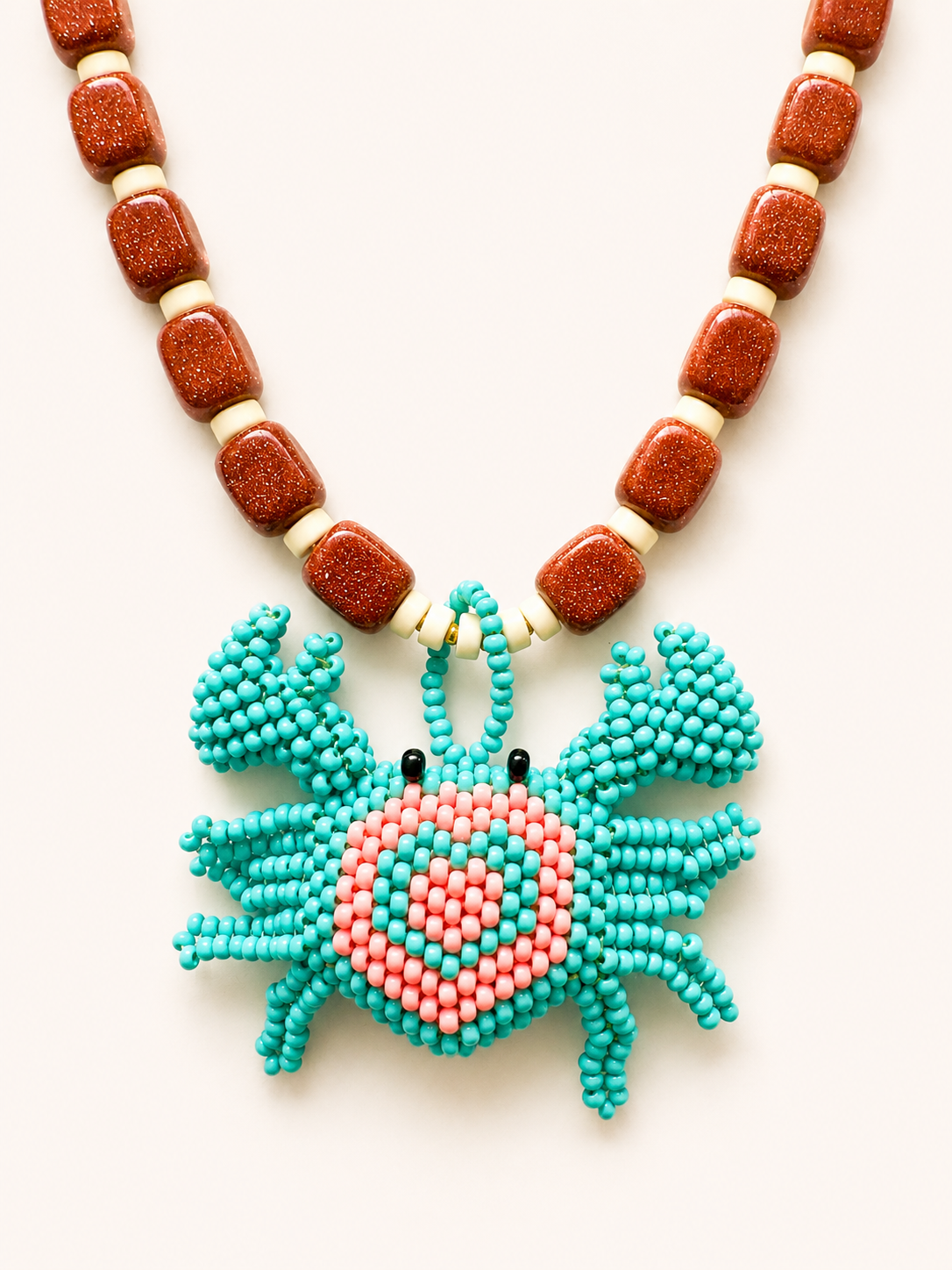 COLLAR CANGREJO TULUM