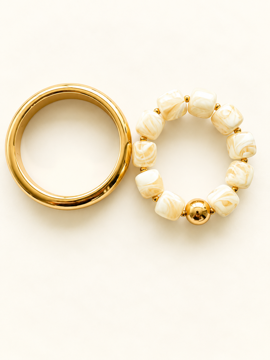 PULSERA AURA MARFIL