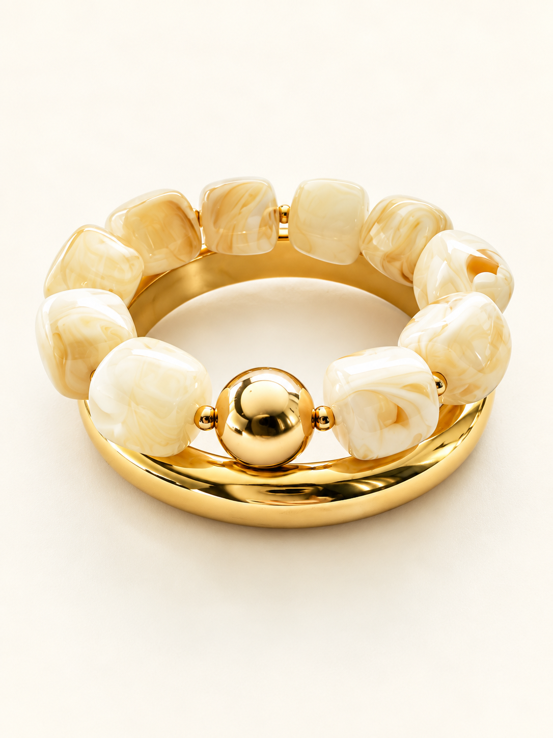 PULSERA AURA MARFIL