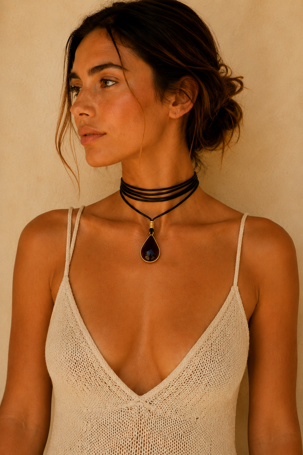 COLLAR NOCHE BOHEMIA