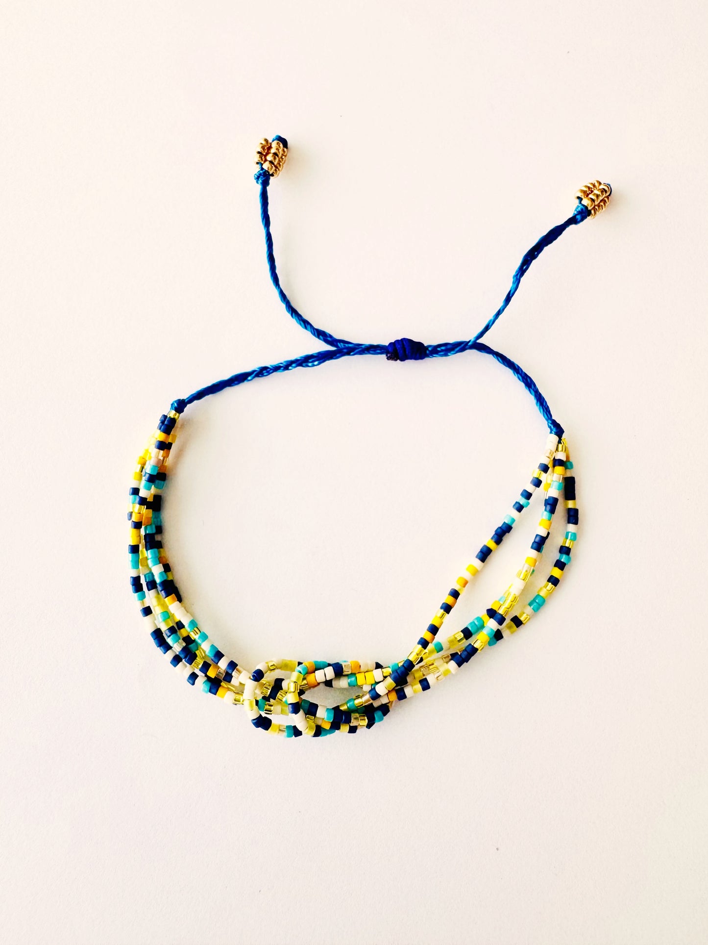 Pulseras Set Azul vital