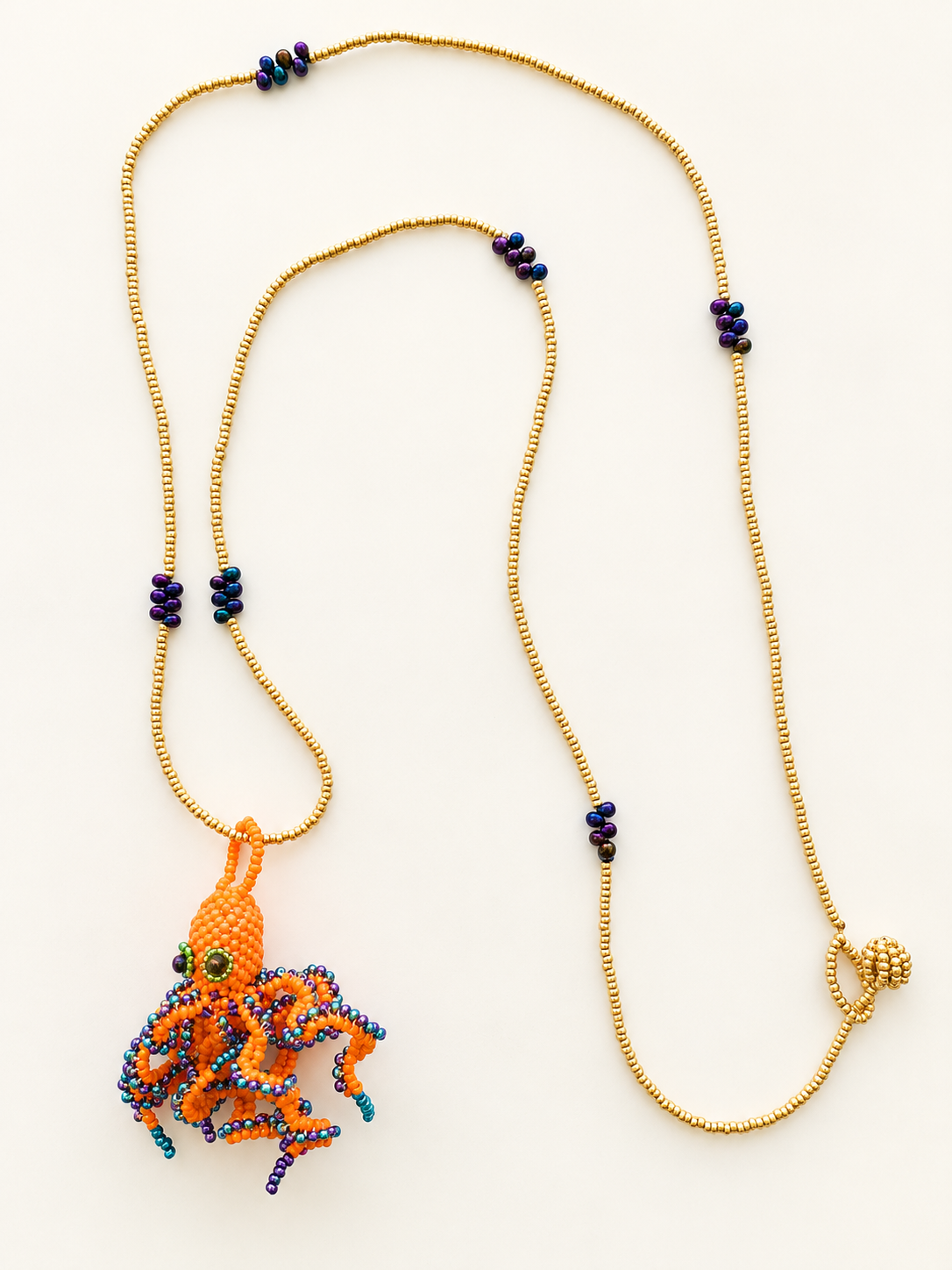 COLLAR PULPO DEL OCEANO