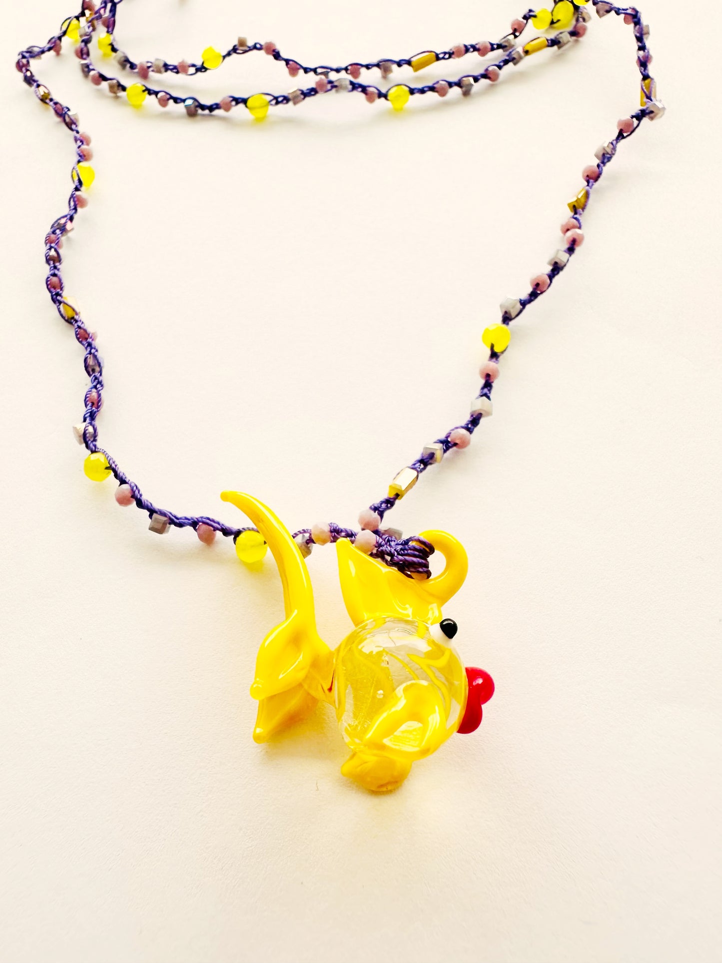 COLLAR PEZ TROPICAL