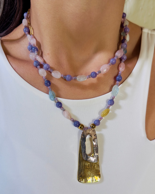 COLLAR  PIEDRAS DEL ALMA