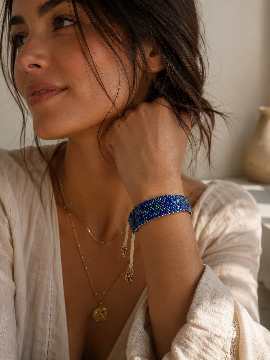 PULSERA OCEANO MISTICO
