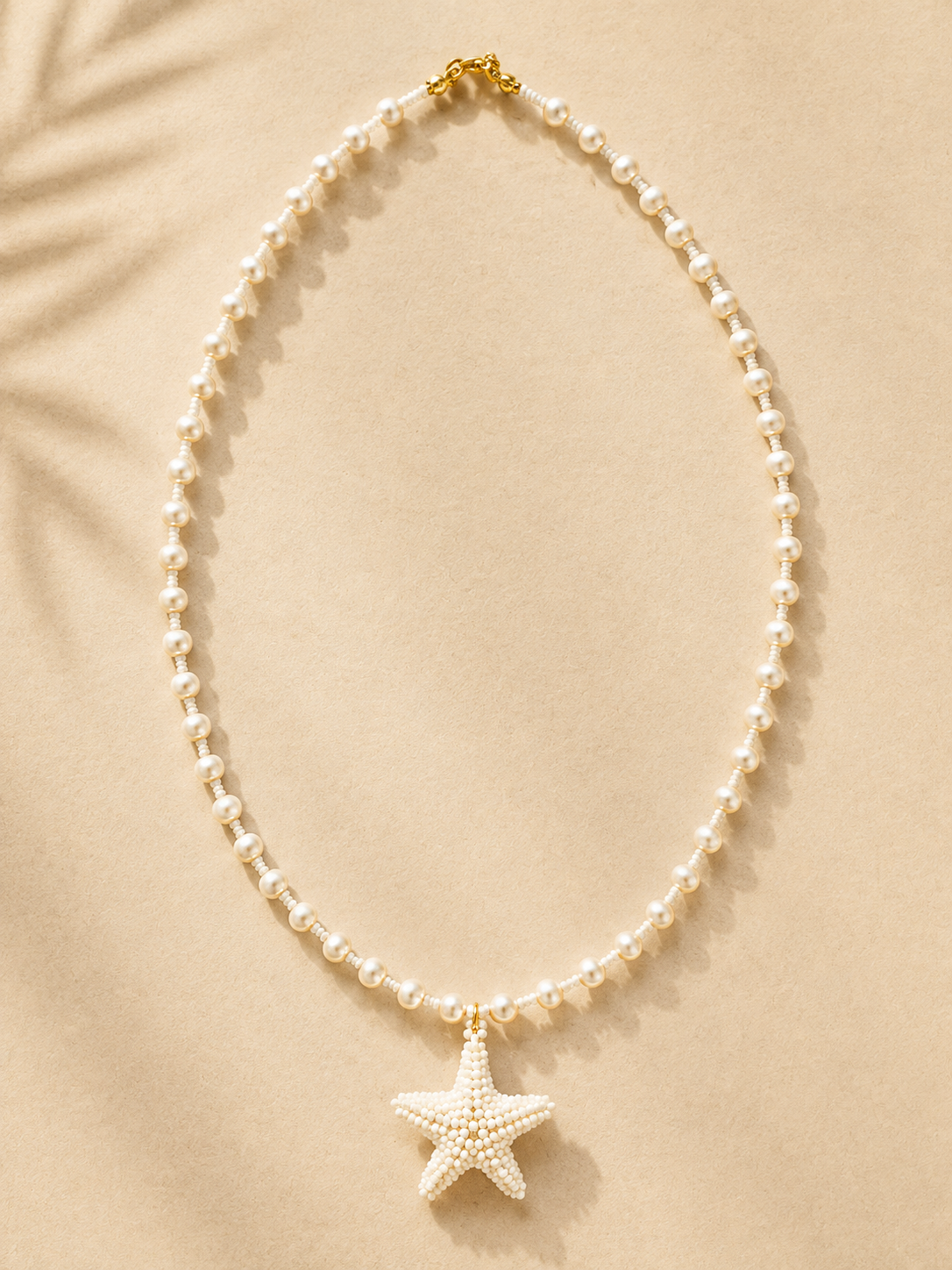 COLLAR ESTRELLA PERLA
