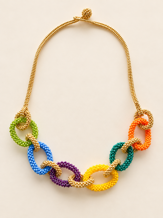 COLLAR ENLAZADOS