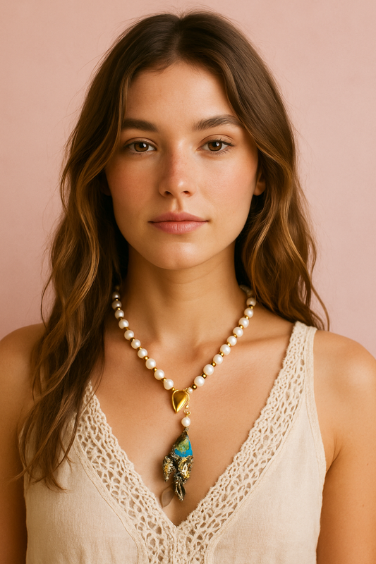 COLLAR ENCANTO MARINO