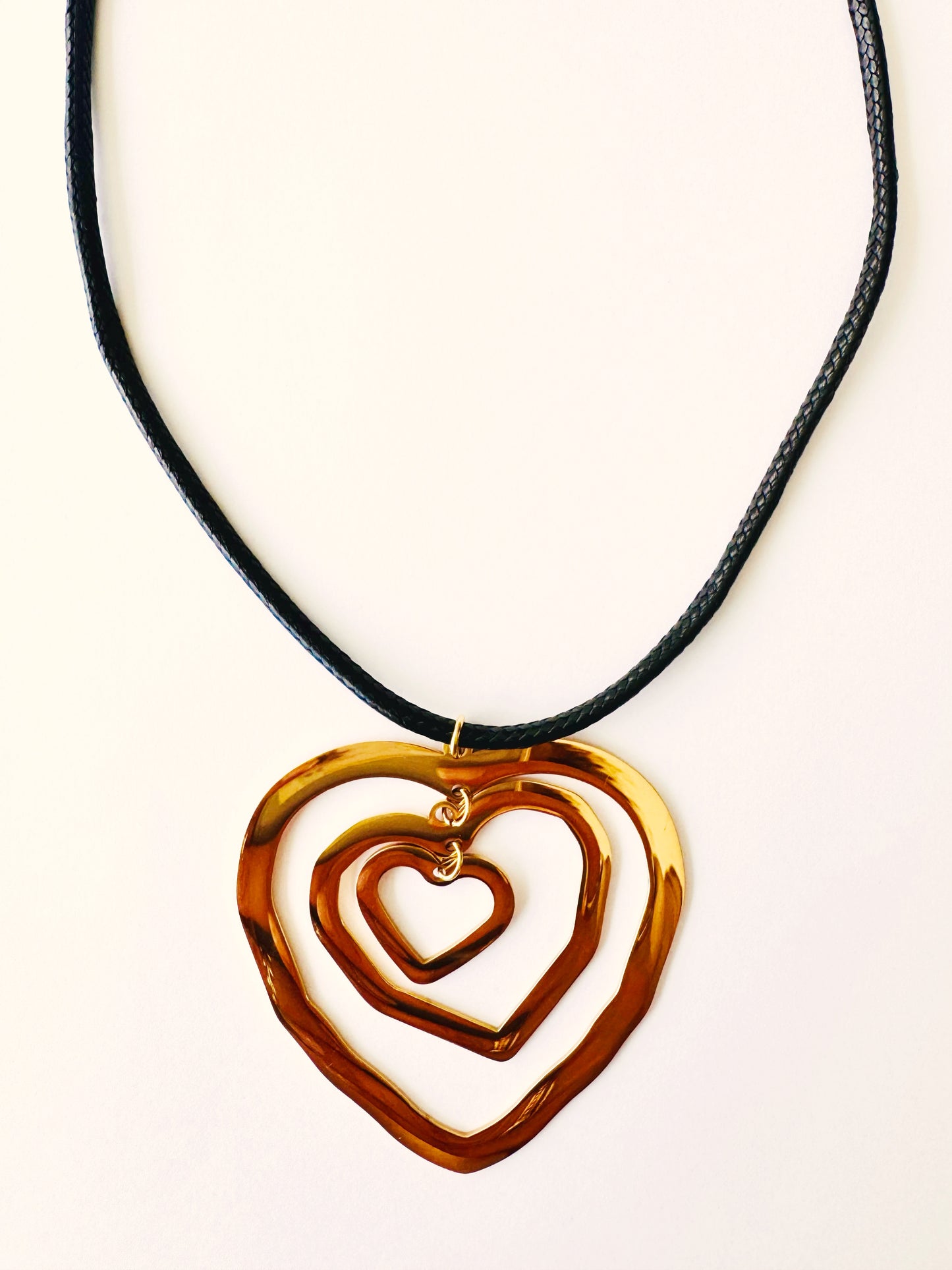 COLLAR LATIDO DORADO