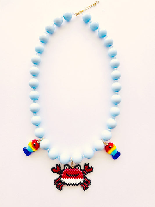 COLLAR CANGREJO DE MAR
