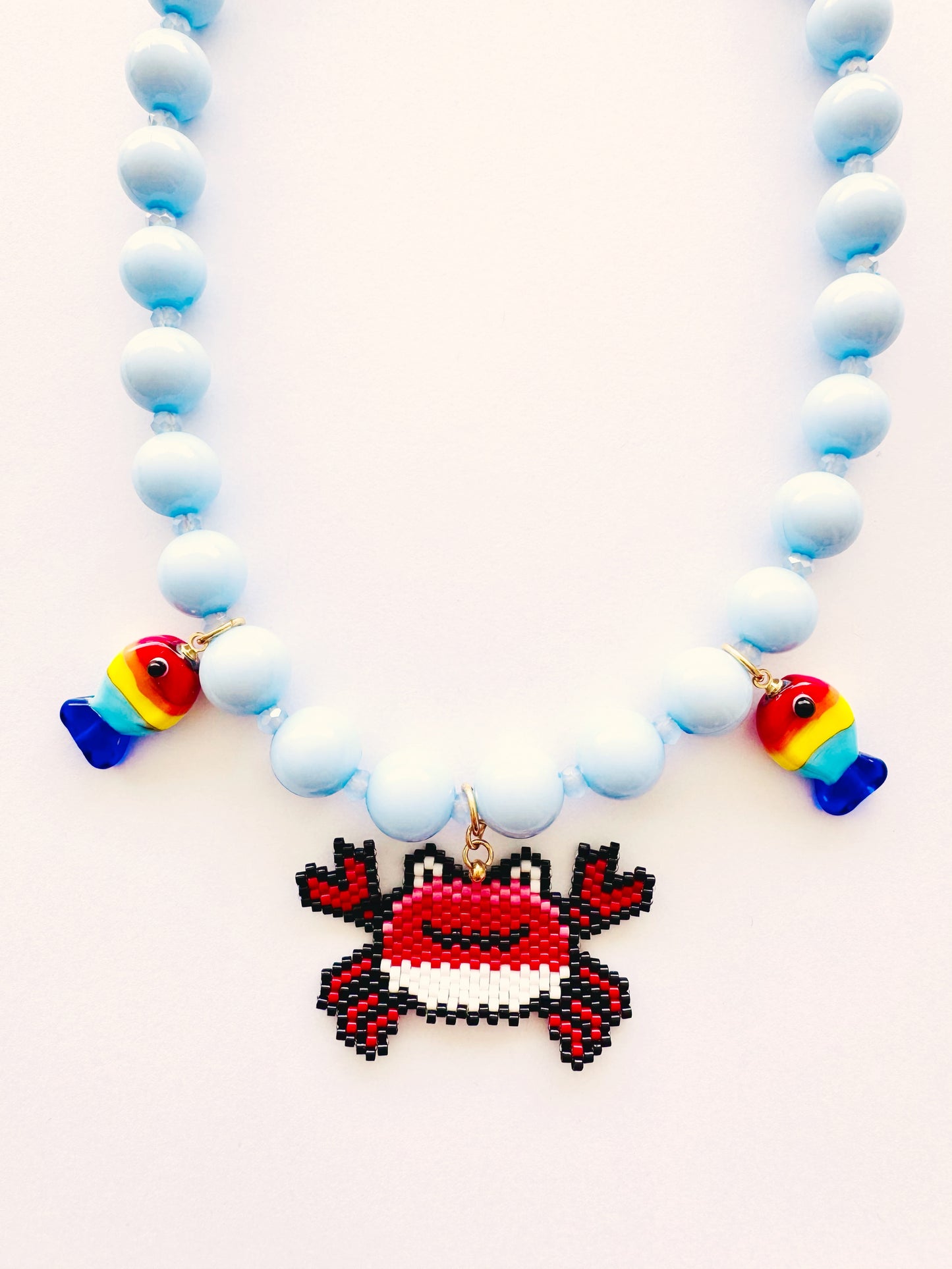 COLLAR CANGREJO DE MAR