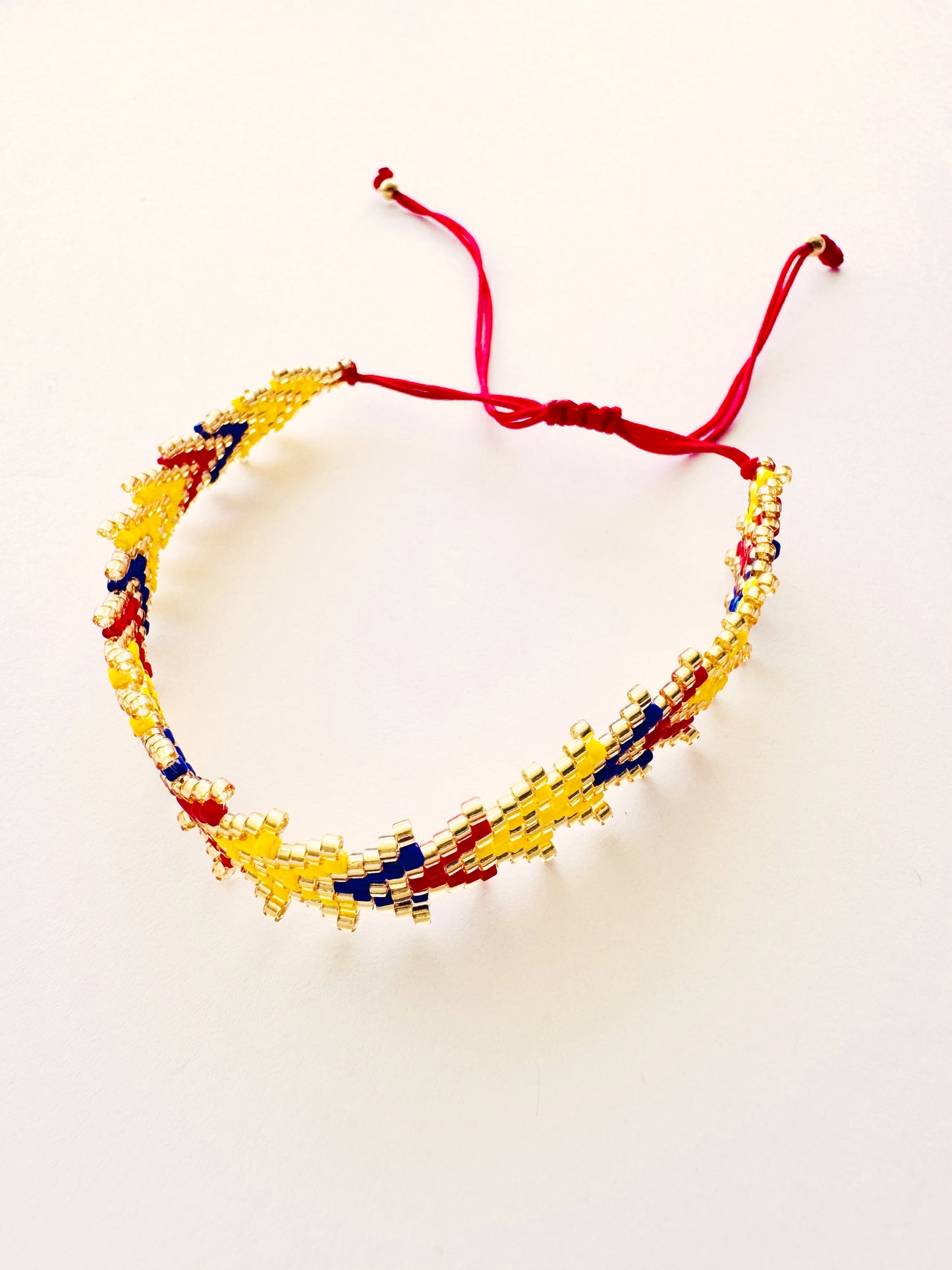 PULSERA BRILLO COLOMBIANO
