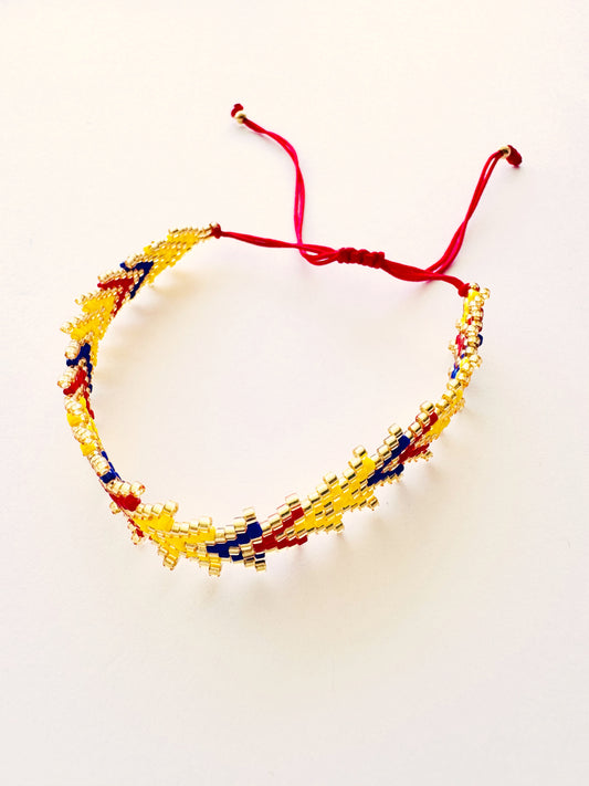 PULSERA BRILLO COLOMBIANO