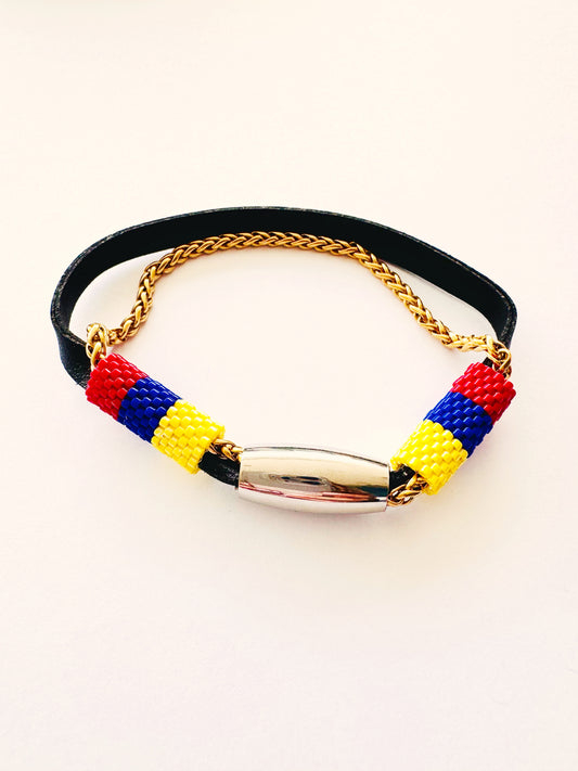 PULSERA ORGULLO COLOMBIANO