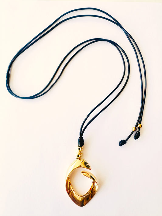 COLLAR ECLIPSE DORADO