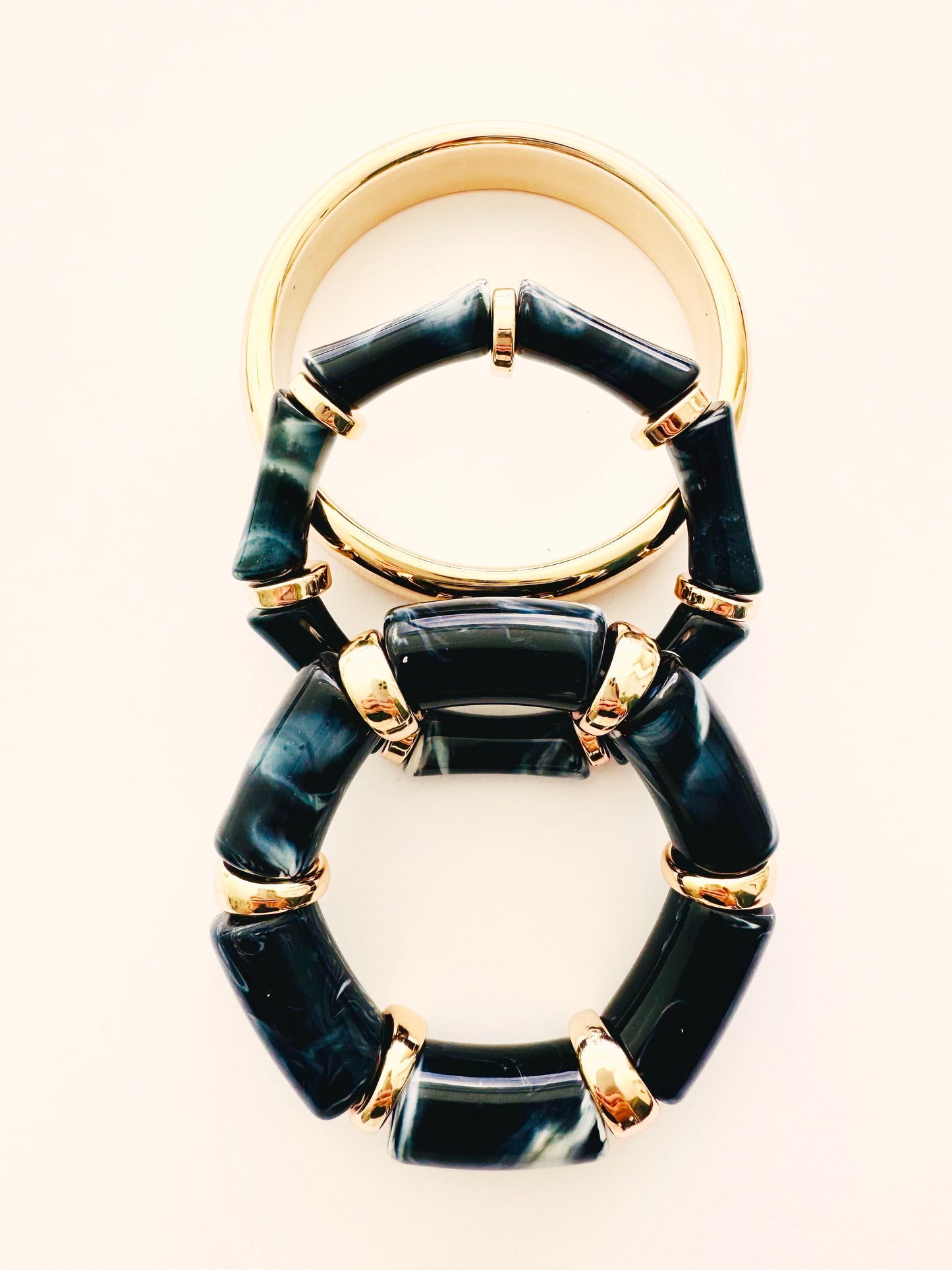 PULSERA ECLIPSE DORADO