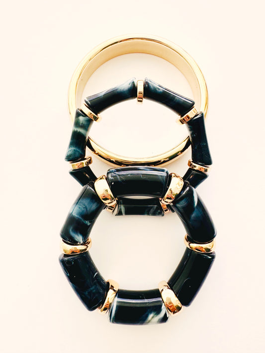 PULSERA ECLIPSE DORADO
