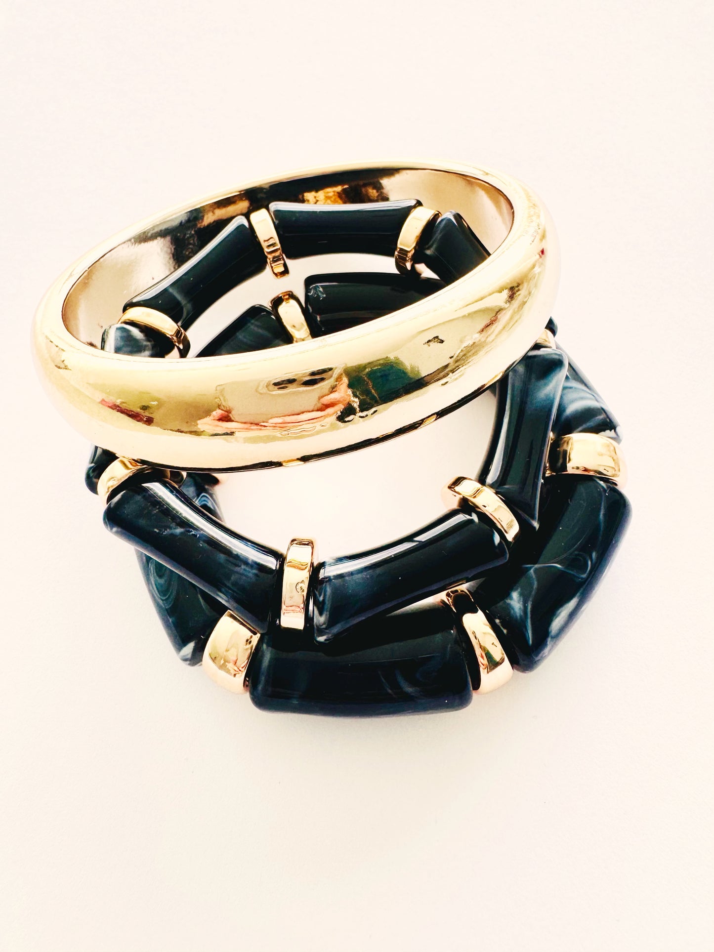 PULSERA ECLIPSE DORADO