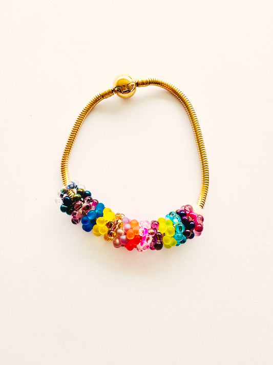 PULSERA CARNAVAL DE COLOR