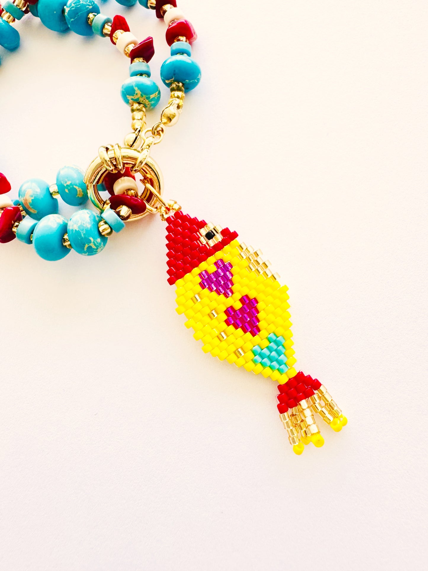 PULSERA PEZ DEL SOL