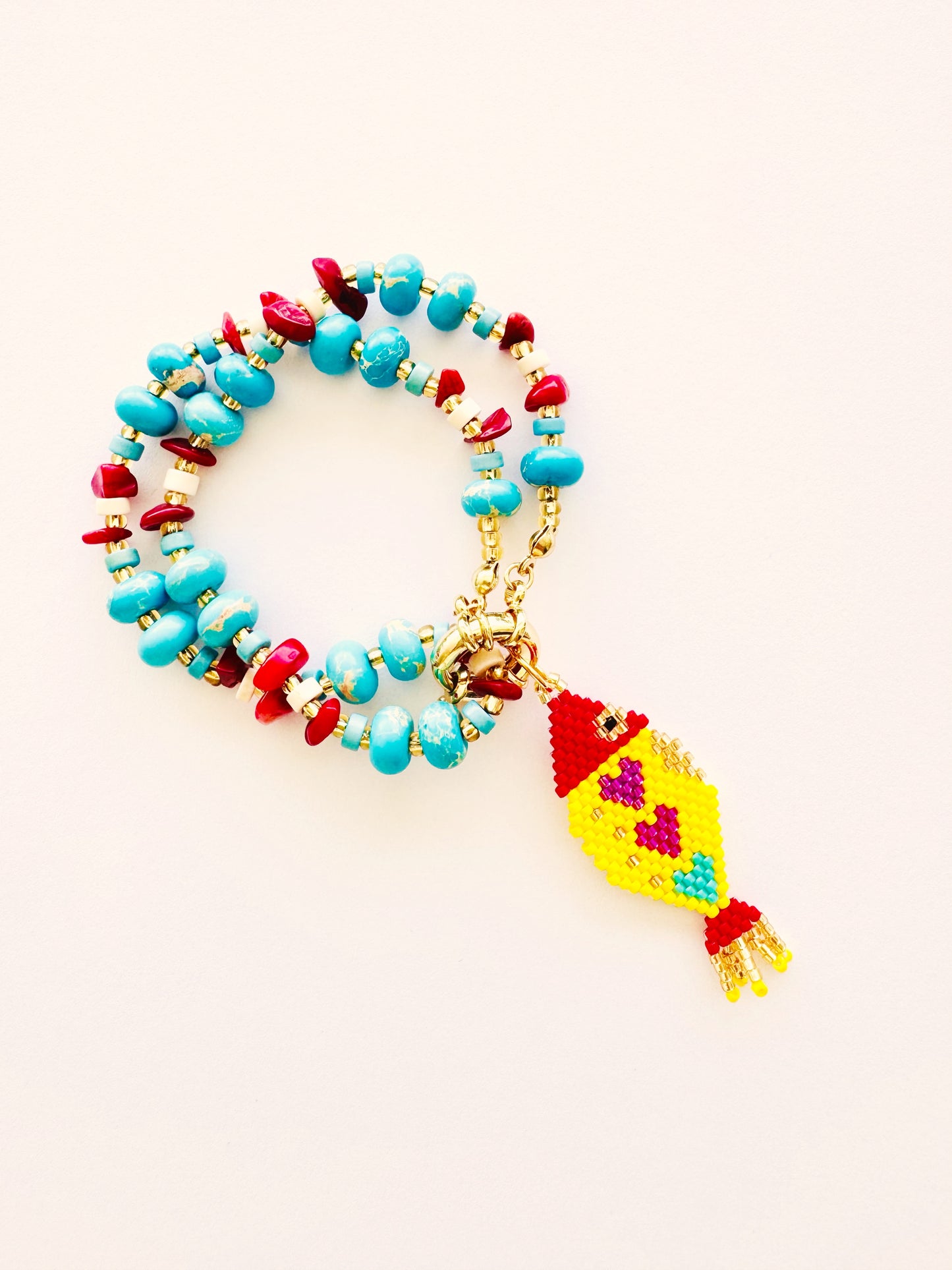 PULSERA PEZ DEL SOL