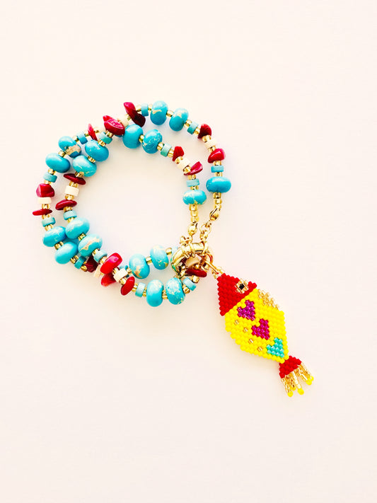PULSERA PEZ DEL SOL