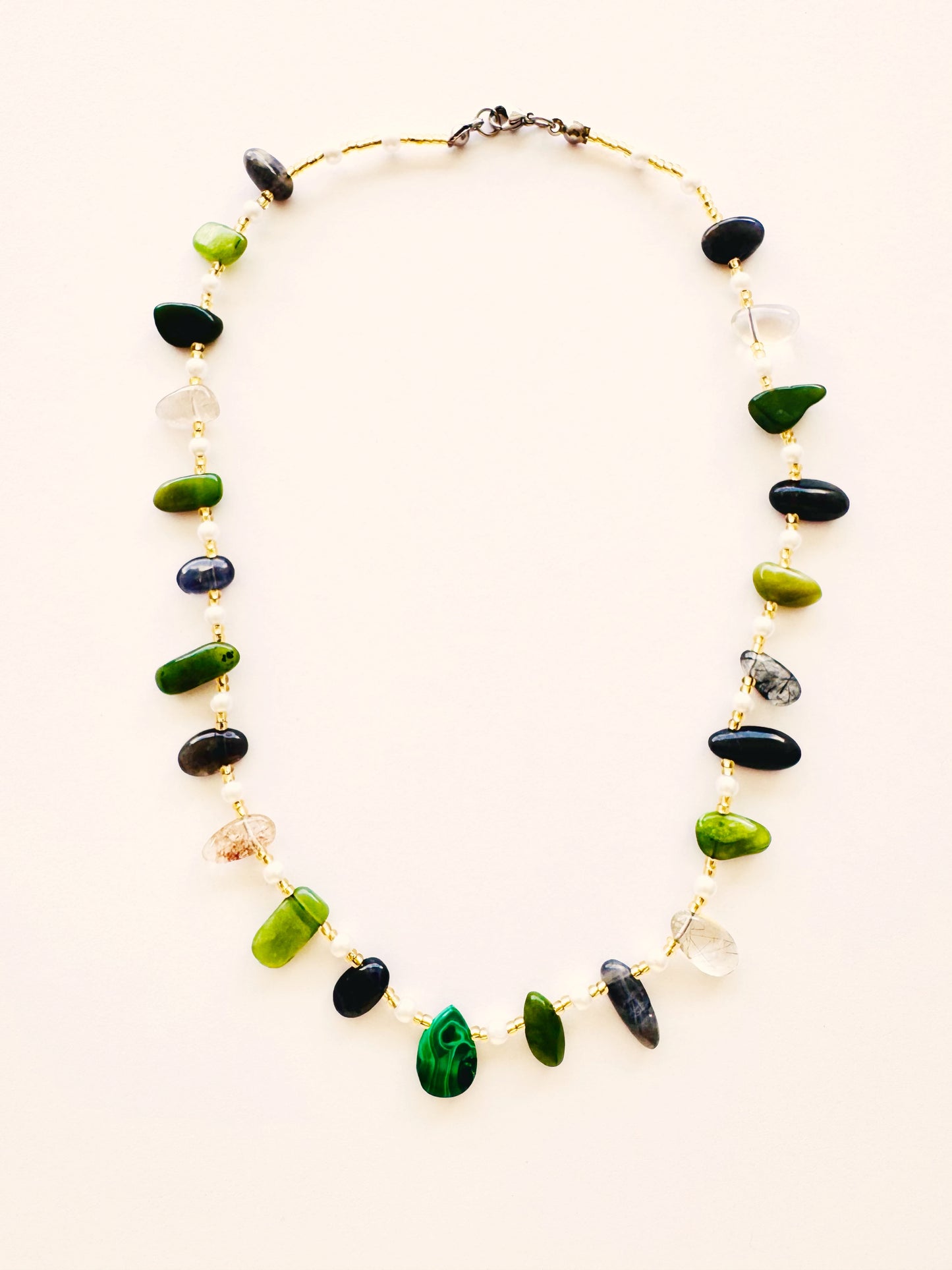 COLLAR JARDIN DE CRISTAL