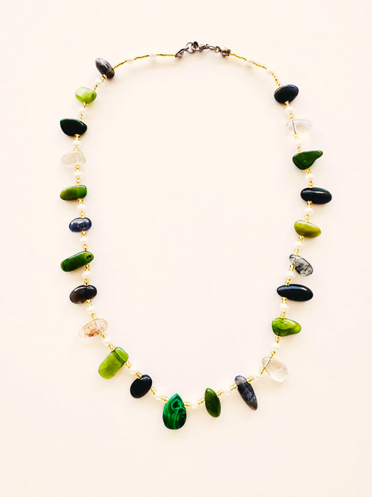 COLLAR JARDIN DE CRISTAL