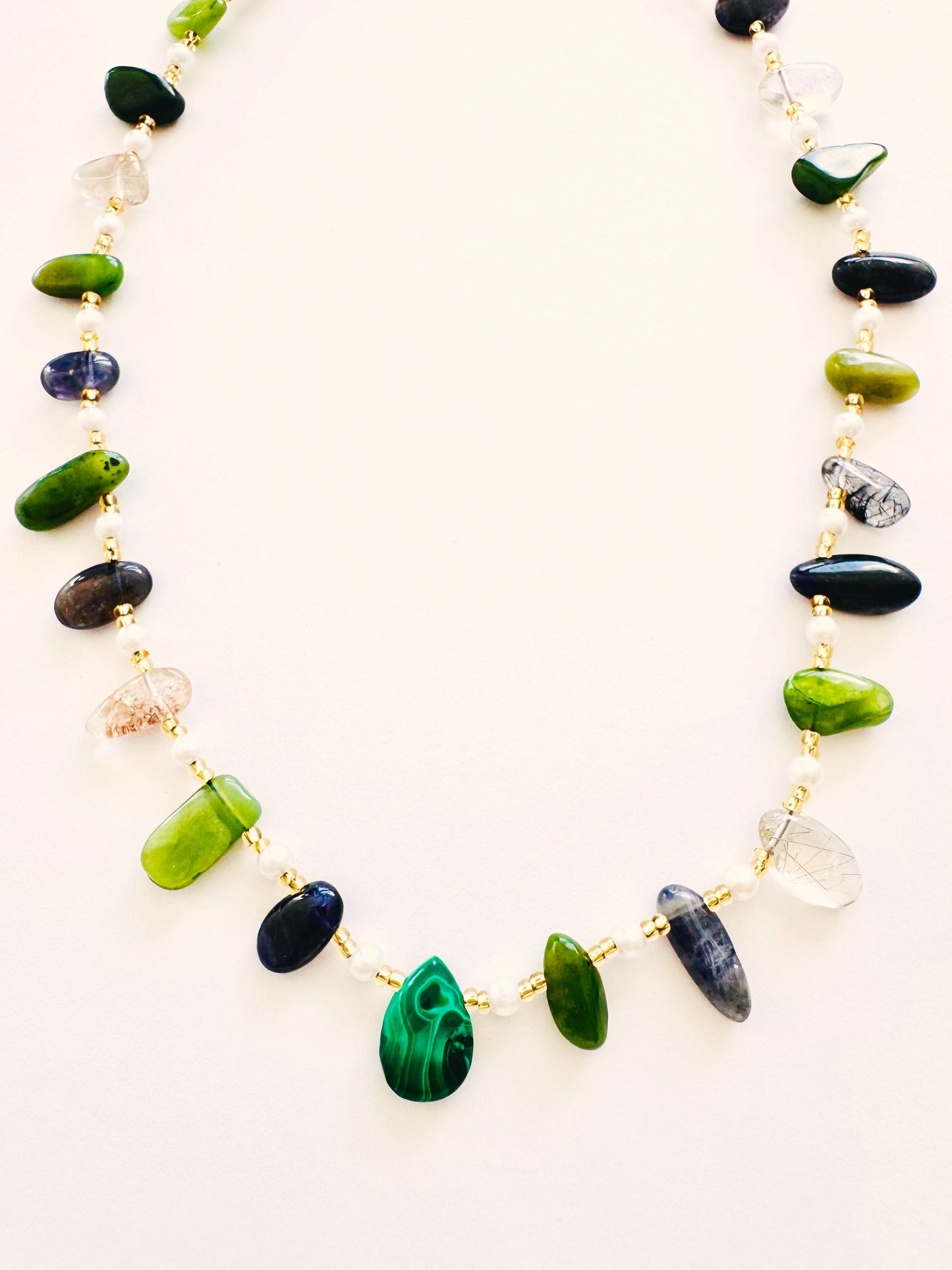 COLLAR JARDIN DE CRISTAL