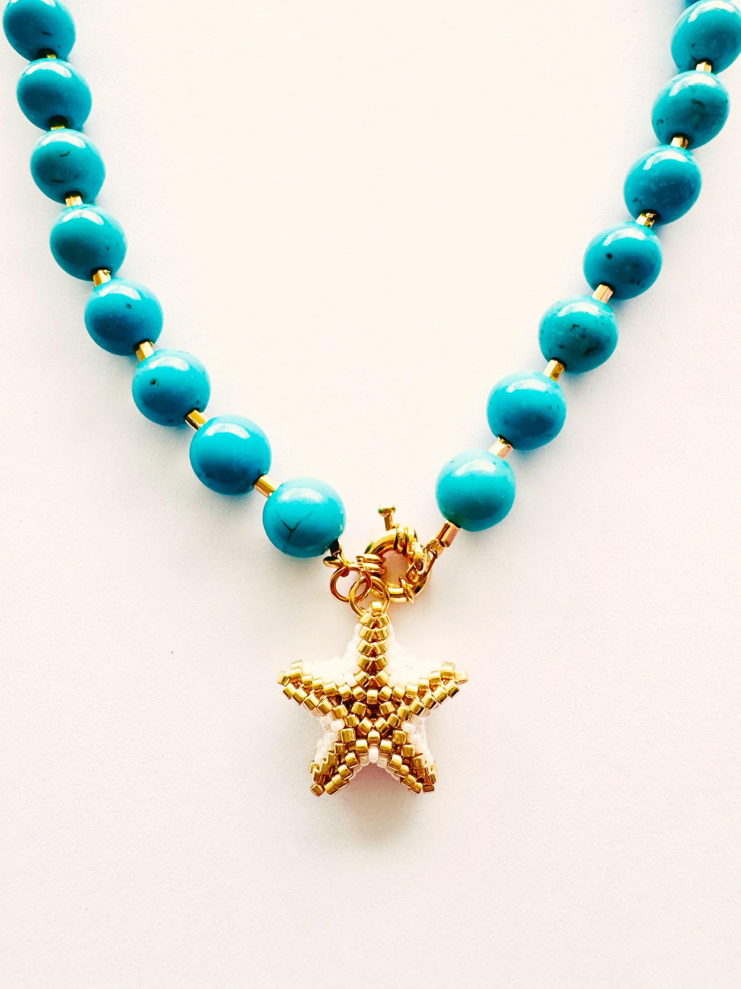 COLLAR ESTRELLA DEL CARIBE