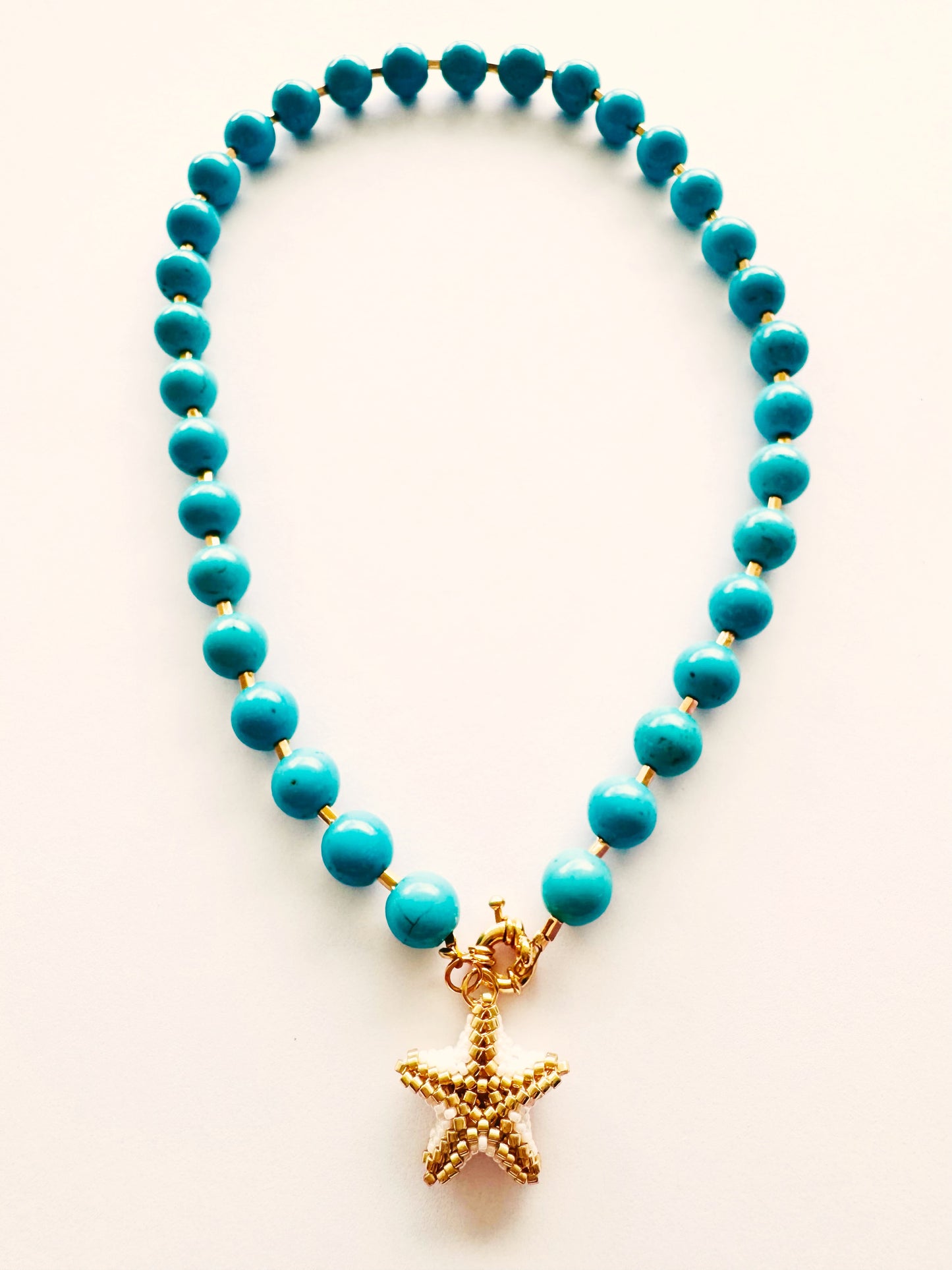 COLLAR ESTRELLA DEL CARIBE