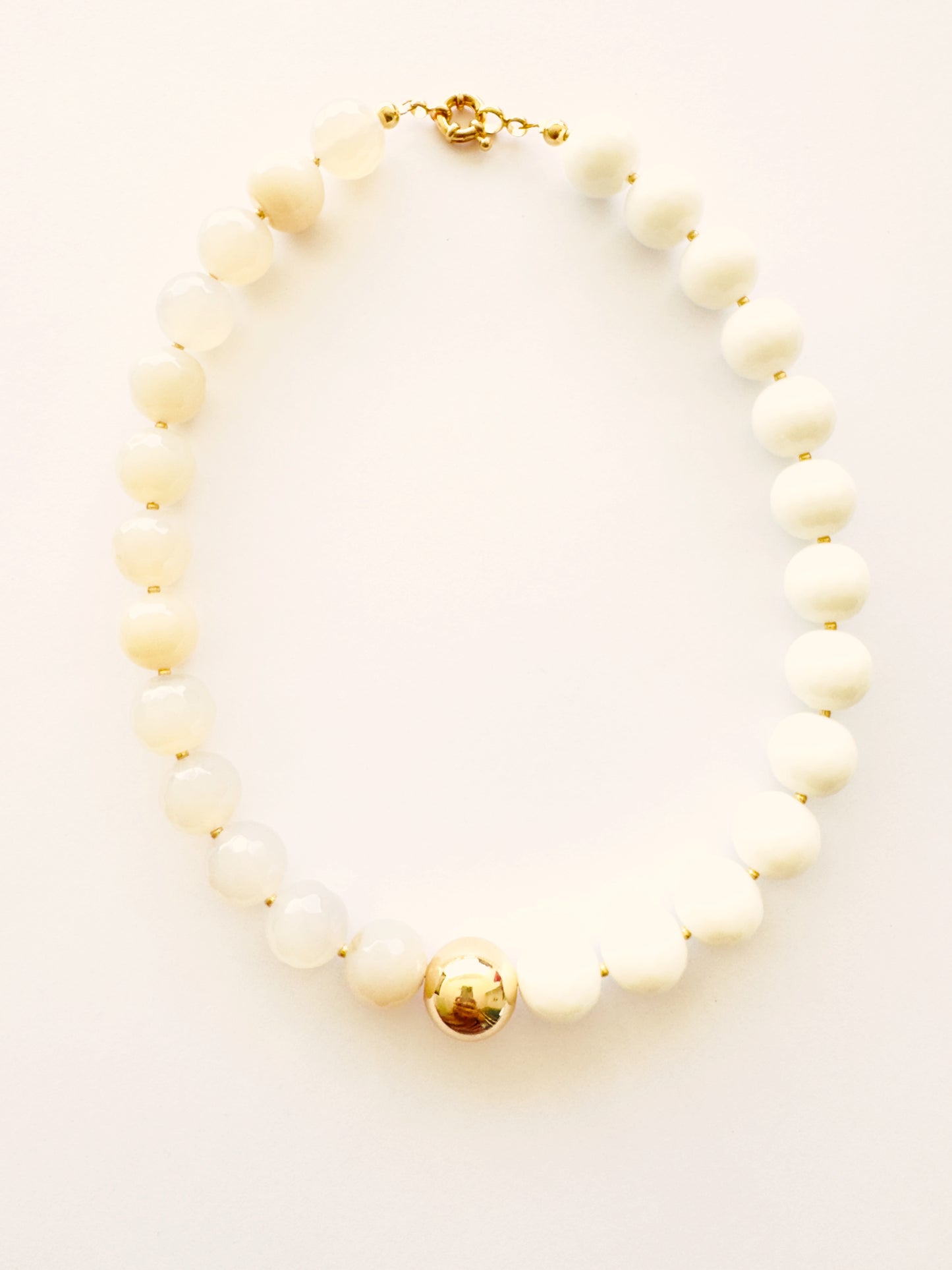 COLLAR AGATA NUBE