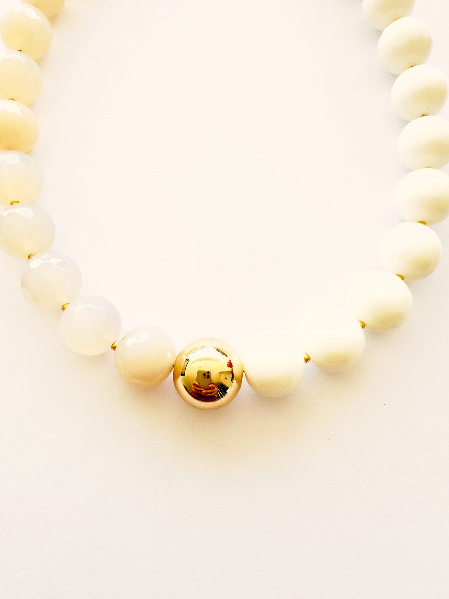 COLLAR AGATA NUBE