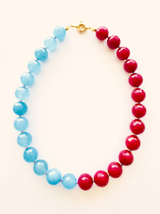 COLLAR ÁGATA AURORA