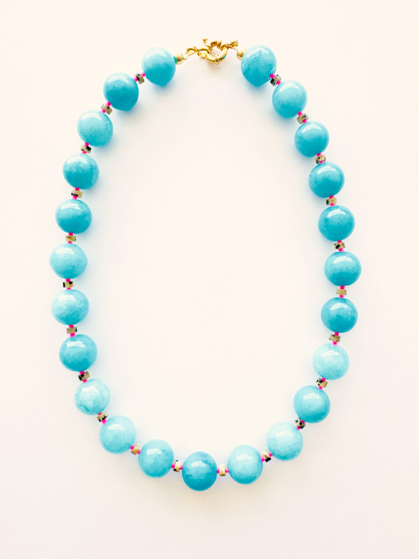 COLLAR AGATA CELESTE